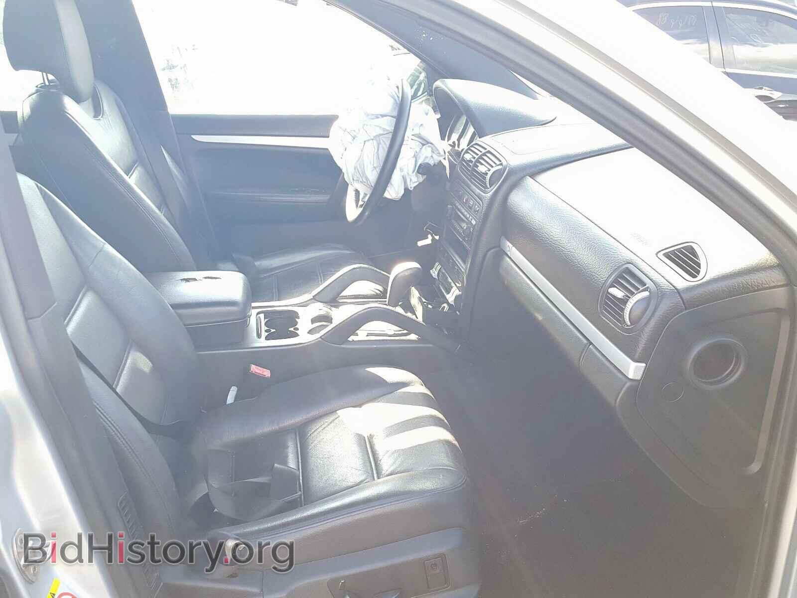 2008 PORSCHE CAYENNE - VIN: WP1AA29P98LA12993 - Фото 5