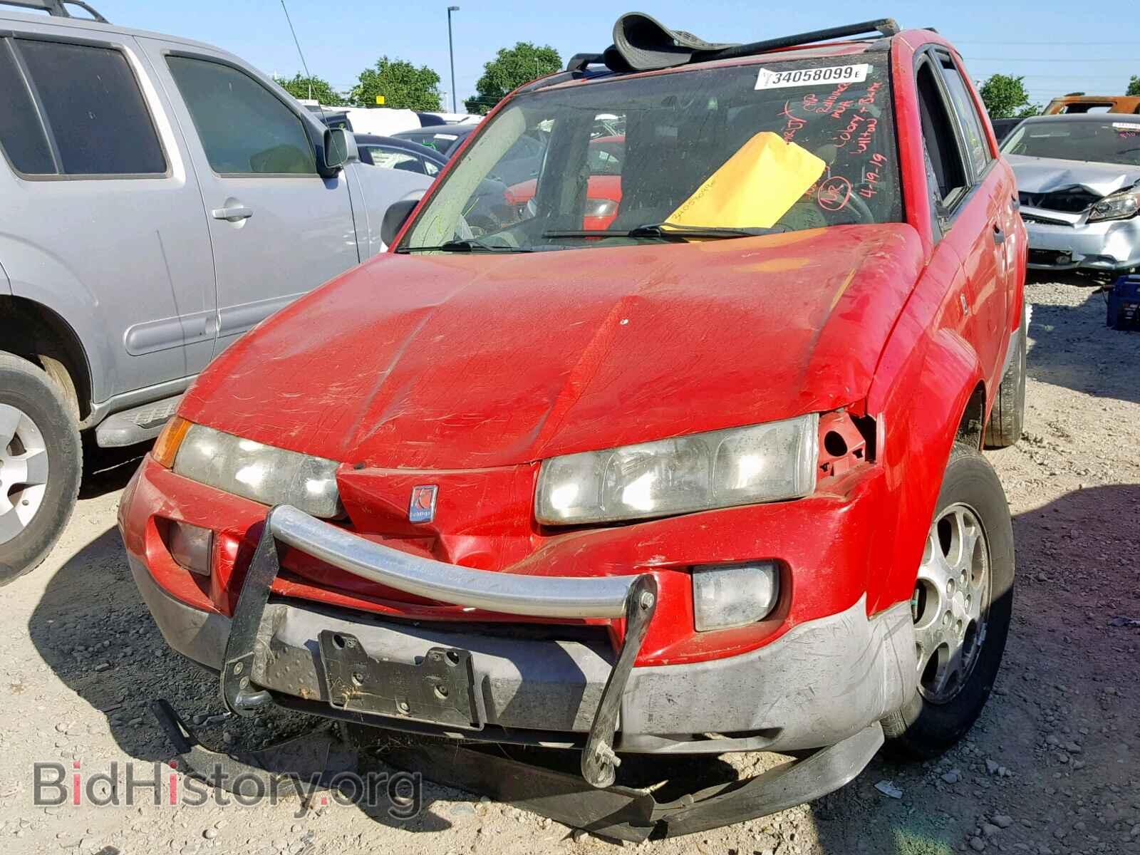 2003 SATURN VUE - VIN: 5GZCZ63B13S801496 - Фото 2