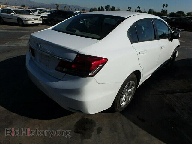2013 HONDA CIVIC - VIN: 19XFB2F53DE244385 - Фото 4