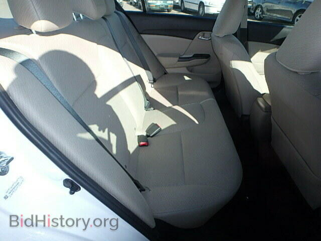 2013 HONDA CIVIC - VIN: 19XFB2F53DE244385 - Фото 6