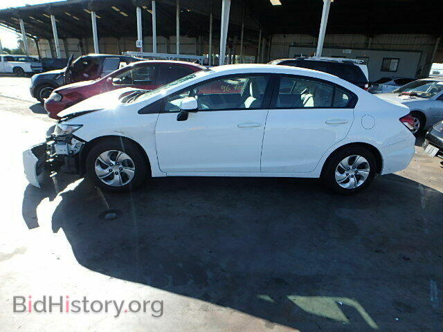2013 HONDA CIVIC - VIN: 19XFB2F53DE244385 - Фото 10