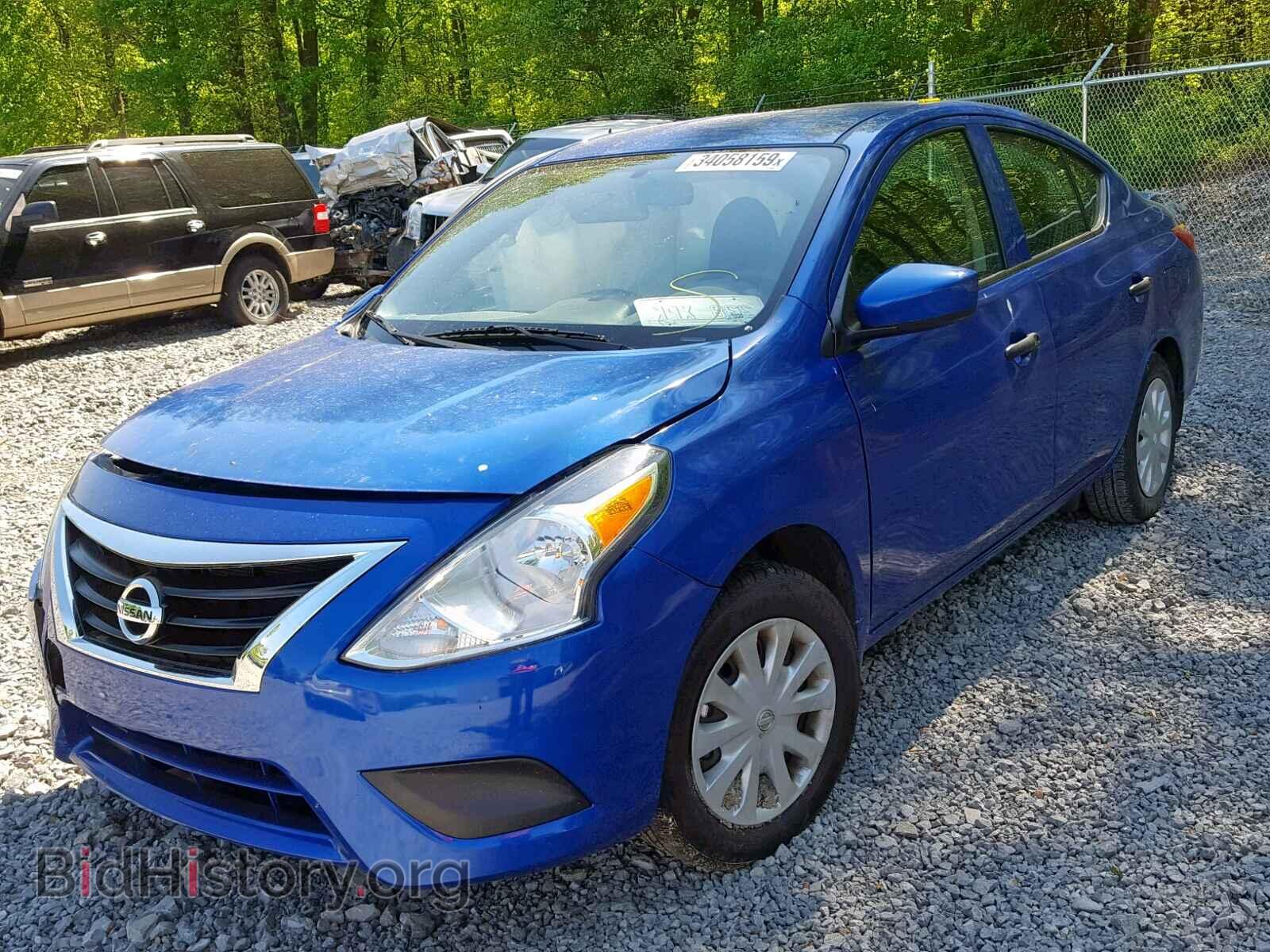 2017 NISSAN VERSA - VIN: 3N1CN7AP4HL863629 - Photo 2