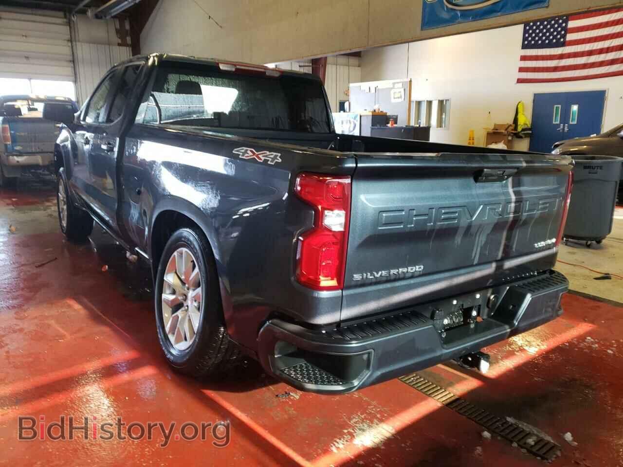 2021 CHEVROLET SILVERADO - VIN: 1GCRYBEH7MZ110958 - Фото 3