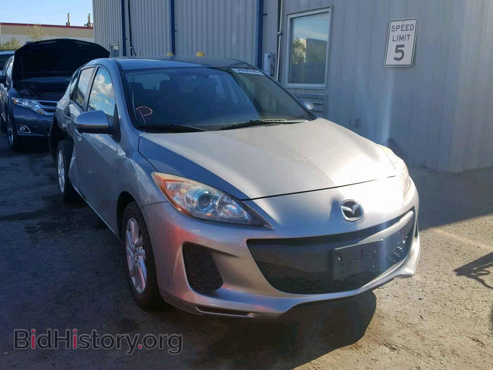 Photo JM1BL1L75C1554034 - MAZDA 3 2012