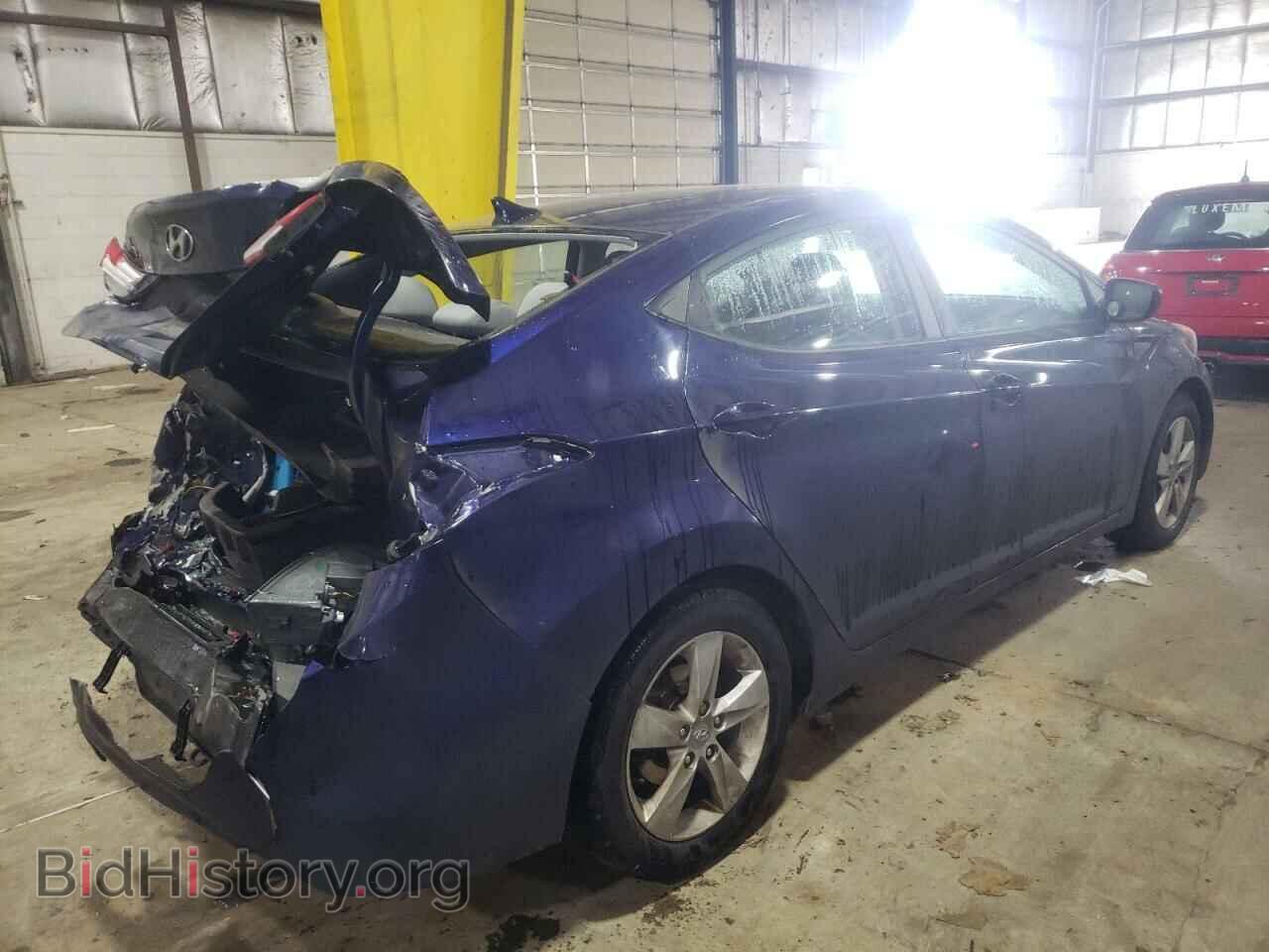 2012 HYUNDAI ELANTRA - VIN: 5NPDH4AE9CH093183 - Фото 4
