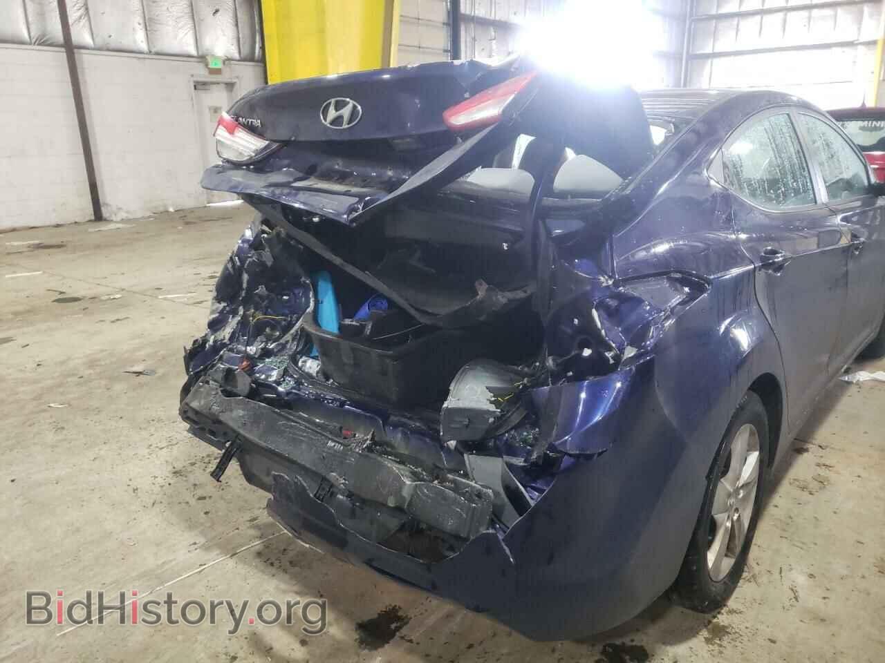 2012 HYUNDAI ELANTRA - VIN: 5NPDH4AE9CH093183 - Фото 9