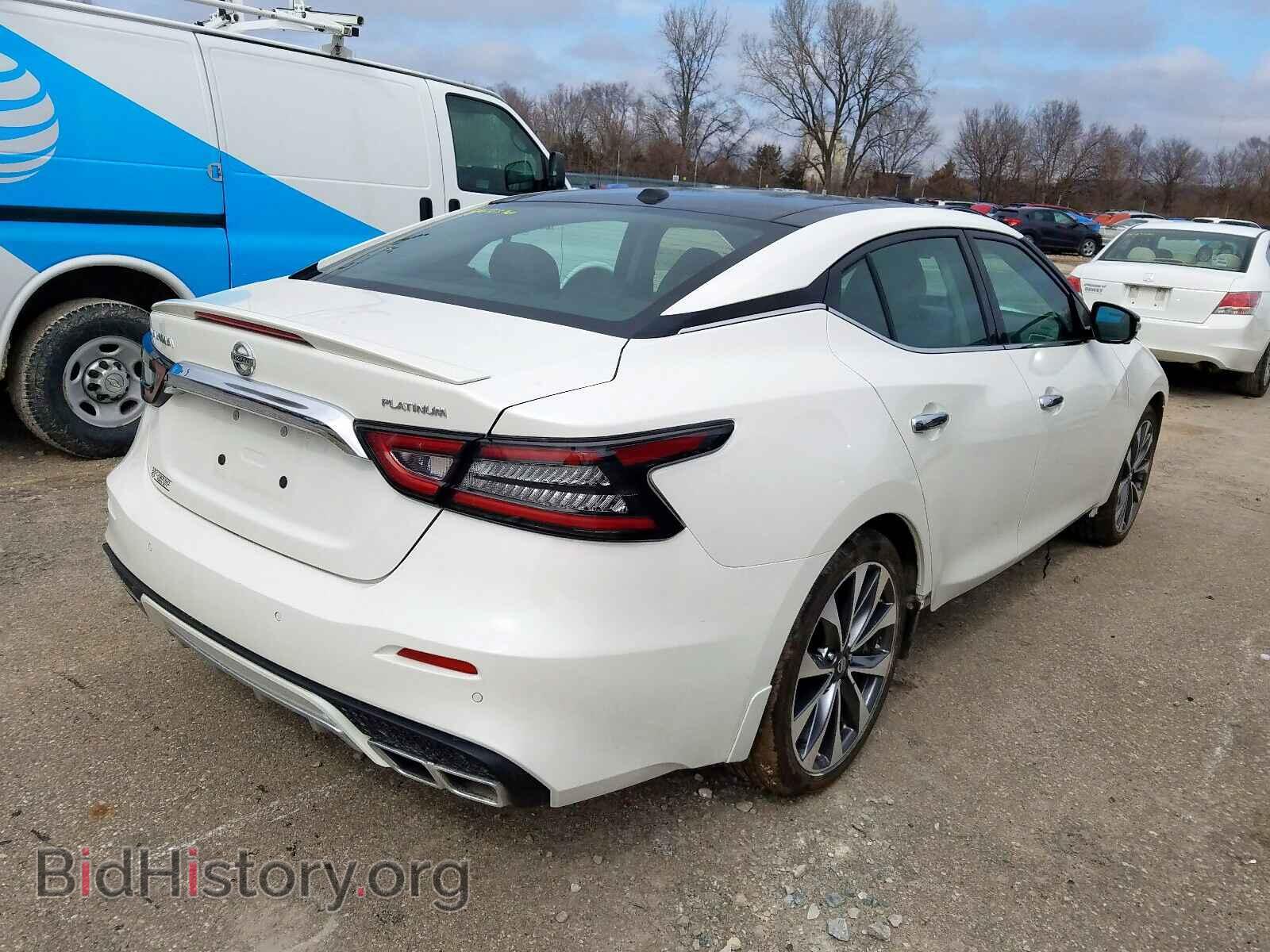 2019 NISSAN MAXIMA - VIN: 1N4AA6AV9KC368358 - Фото 4
