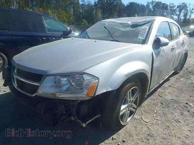 2010 DODGE AVENGER - VIN: 1B3CC5FB1AN221056 - Фото 2
