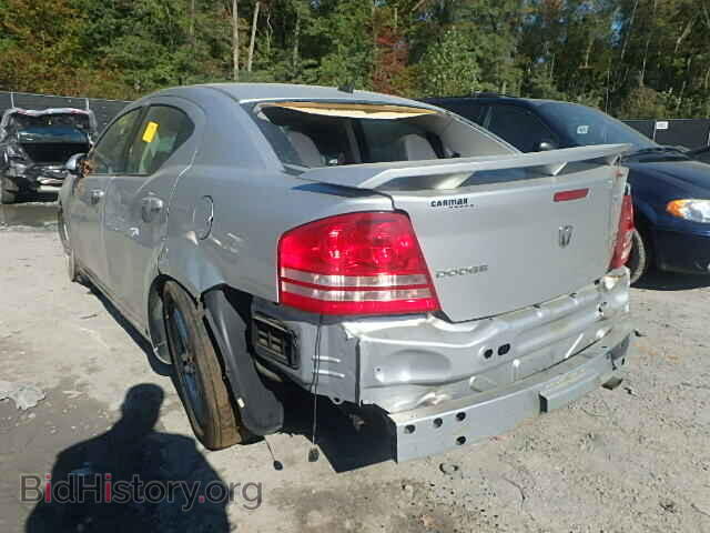 2010 DODGE AVENGER - VIN: 1B3CC5FB1AN221056 - Фото 3