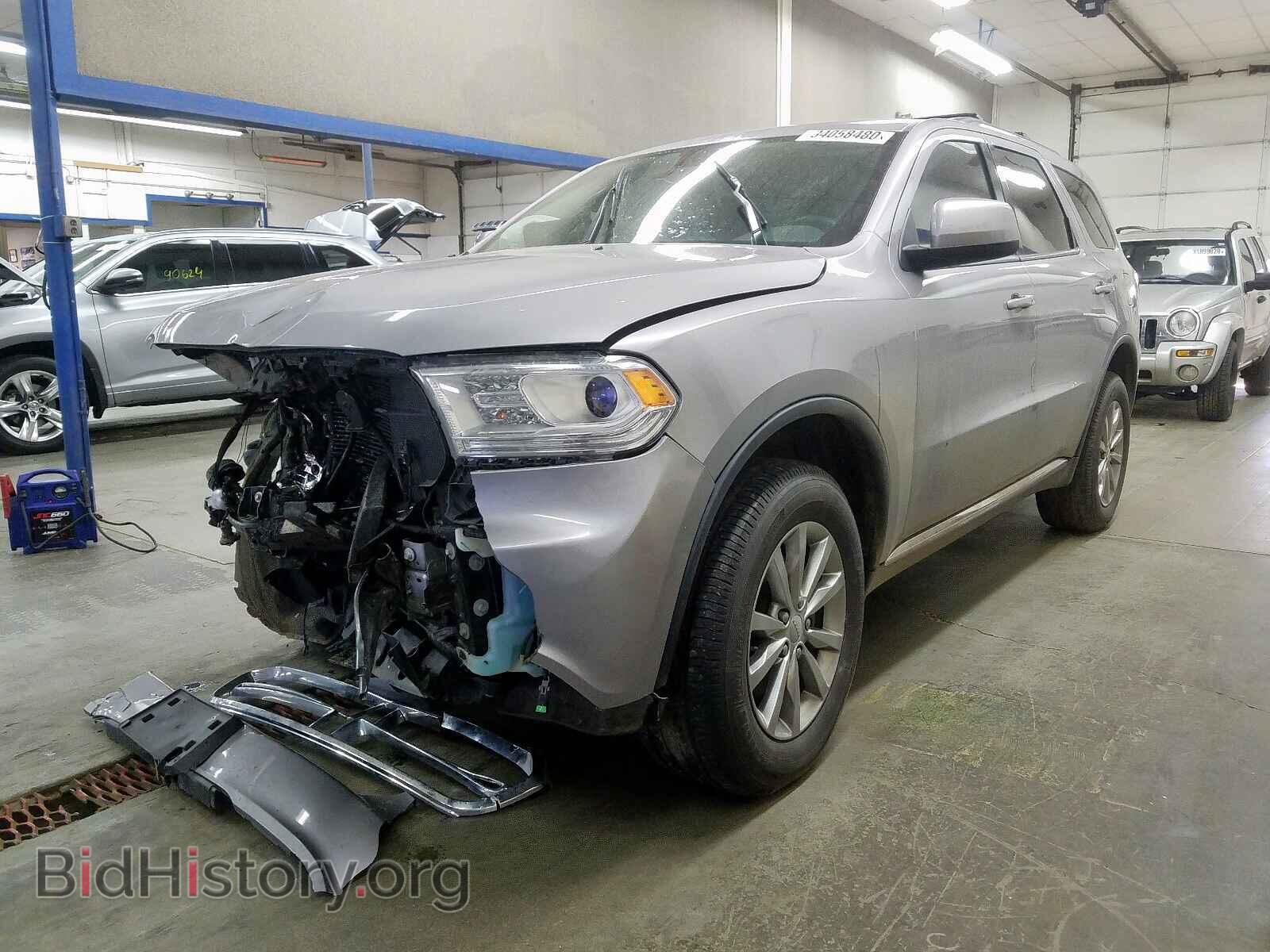 2017 DODGE DURANGO - VIN: 1C4RDJAG7HC881075 - Photo 2
