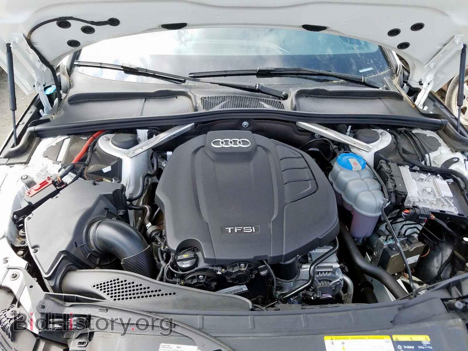 2018 AUDI A4 - VIN: WAUENAF41JA128957 - Фото 7