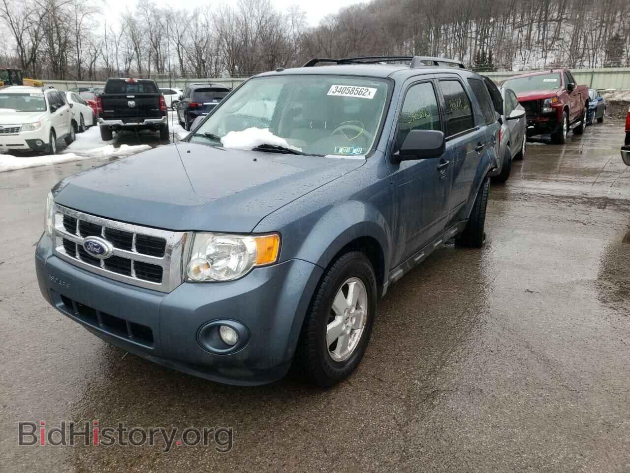 2012 FORD ESCAPE - VIN: 1FMCU9DG3CKB15693 - Фото 2
