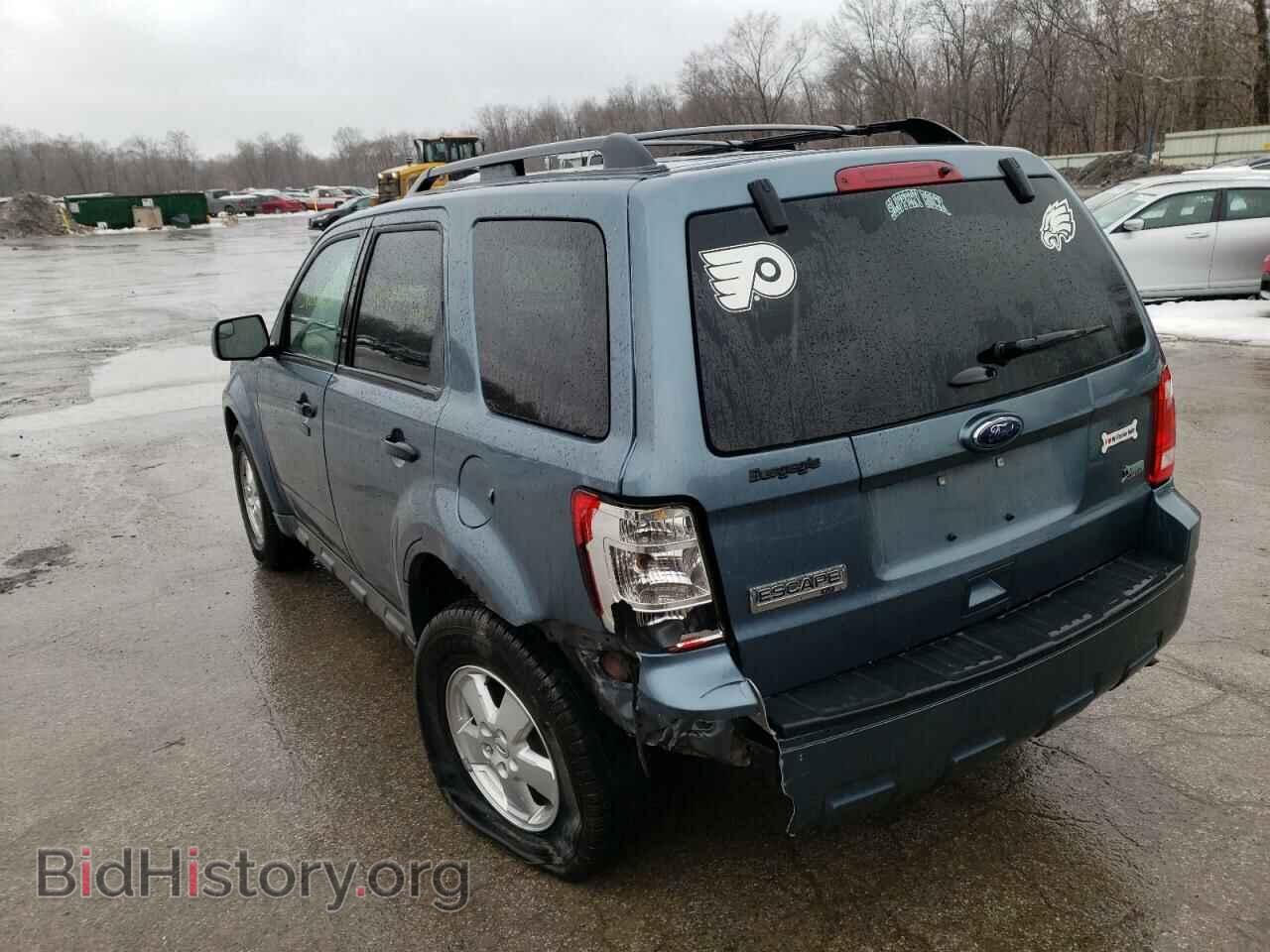 2012 FORD ESCAPE - VIN: 1FMCU9DG3CKB15693 - Фото 3