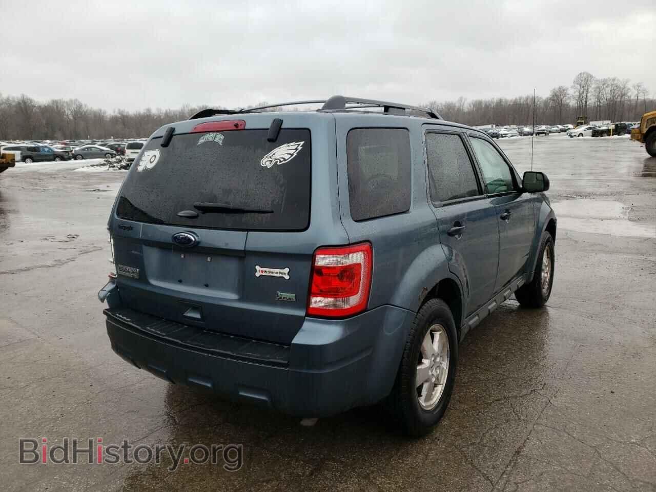 2012 FORD ESCAPE - VIN: 1FMCU9DG3CKB15693 - Фото 4
