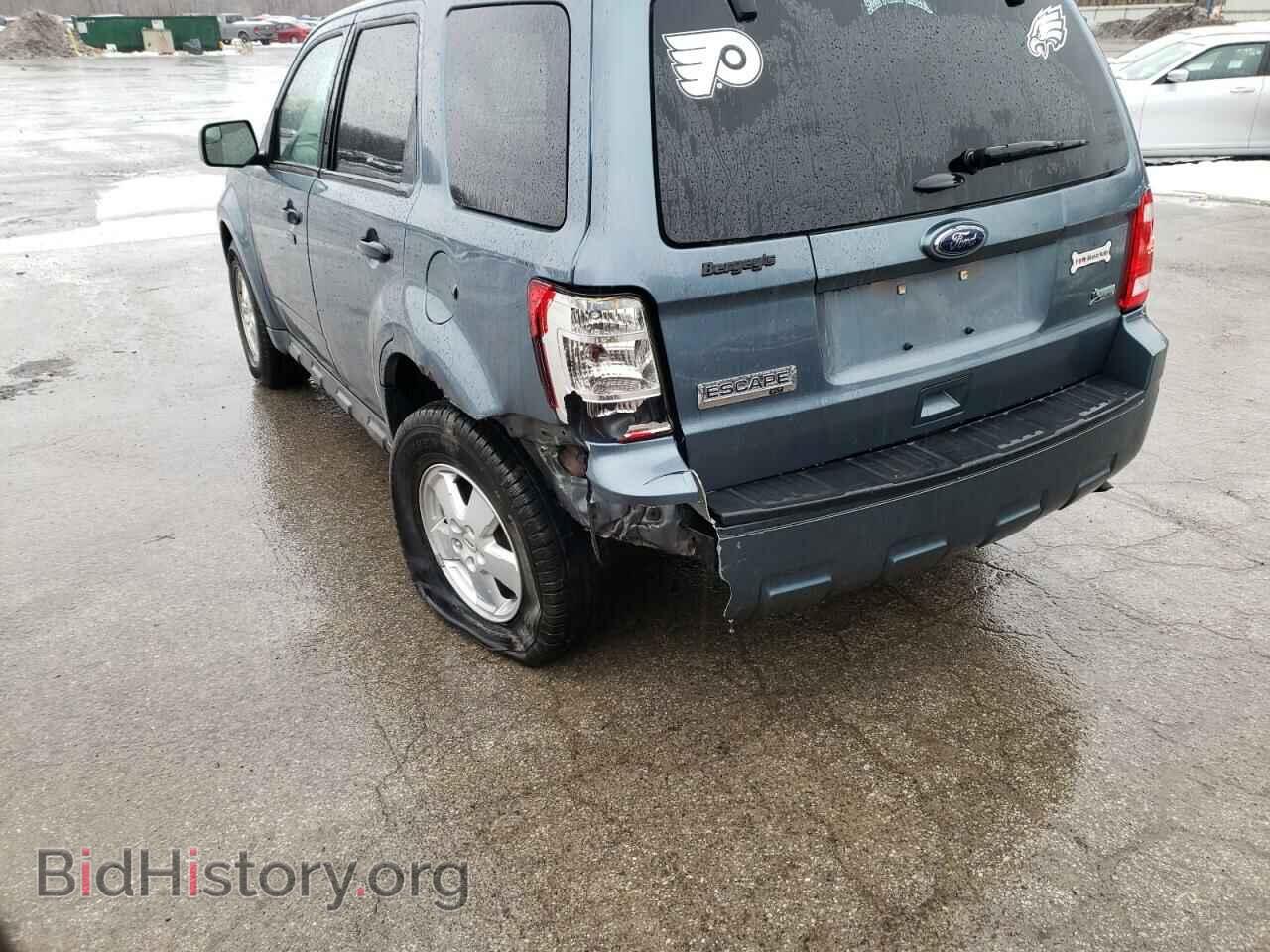 2012 FORD ESCAPE - VIN: 1FMCU9DG3CKB15693 - Фото 9
