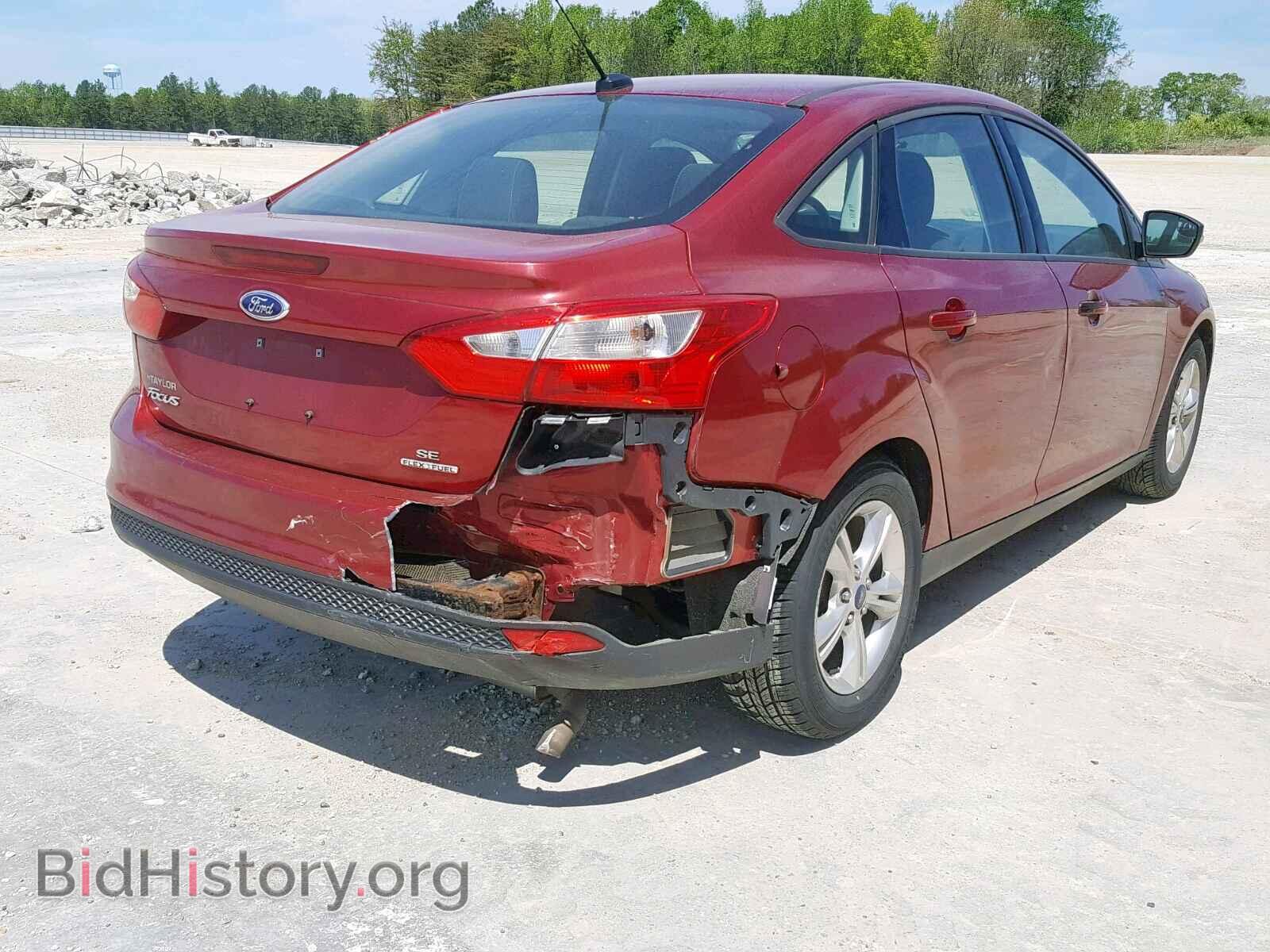 2013 FORD FOCUS SE - VIN: 1FADP3F2XDL283203 - Фото 4