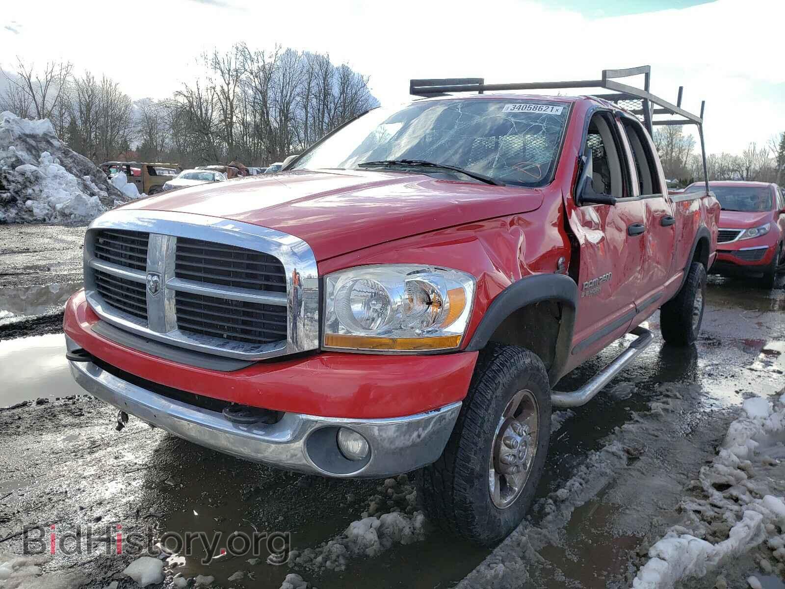 2006 DODGE RAM 2500 - VIN: 3D7KS28C56G107567 - Фото 2