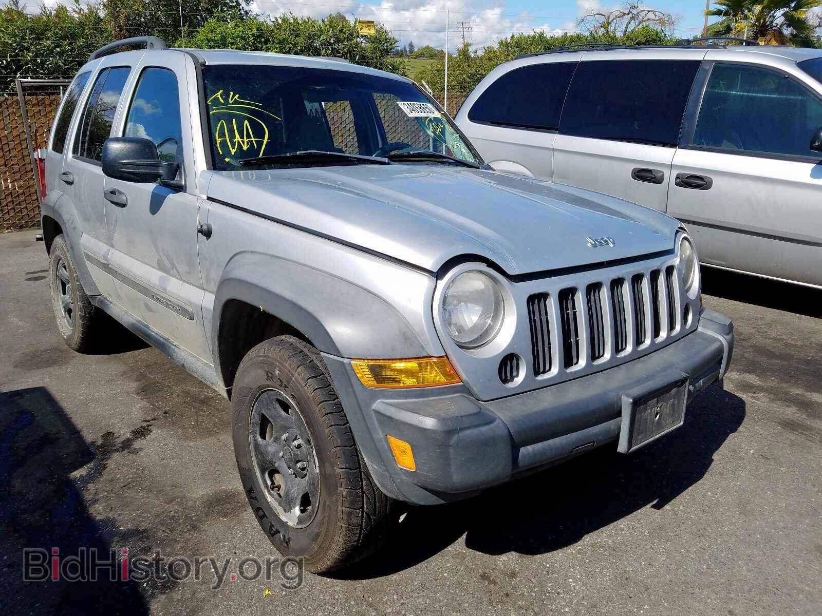 Фотография 1J4GL48K46W190064 - JEEP LIBERTY 2006