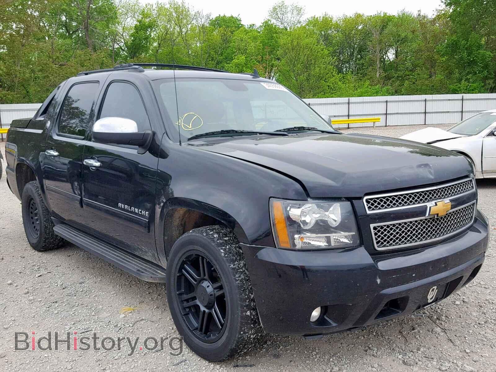 Photo 3GNMCFE00DG178696 - CHEVROLET AVALANCHE 2013