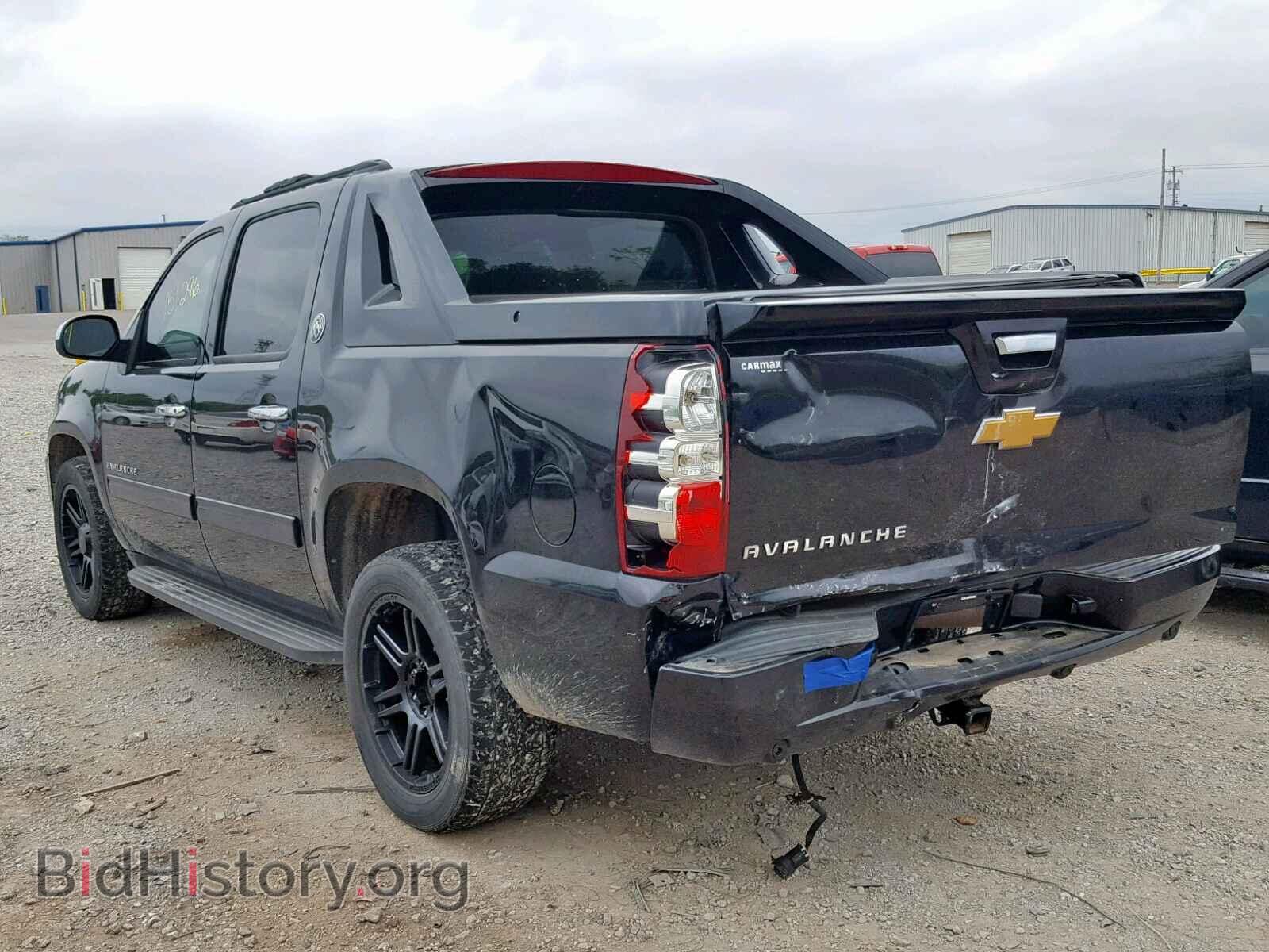 2013 CHEVROLET AVALANCHE - VIN: 3GNMCFE00DG178696 - Фото 3