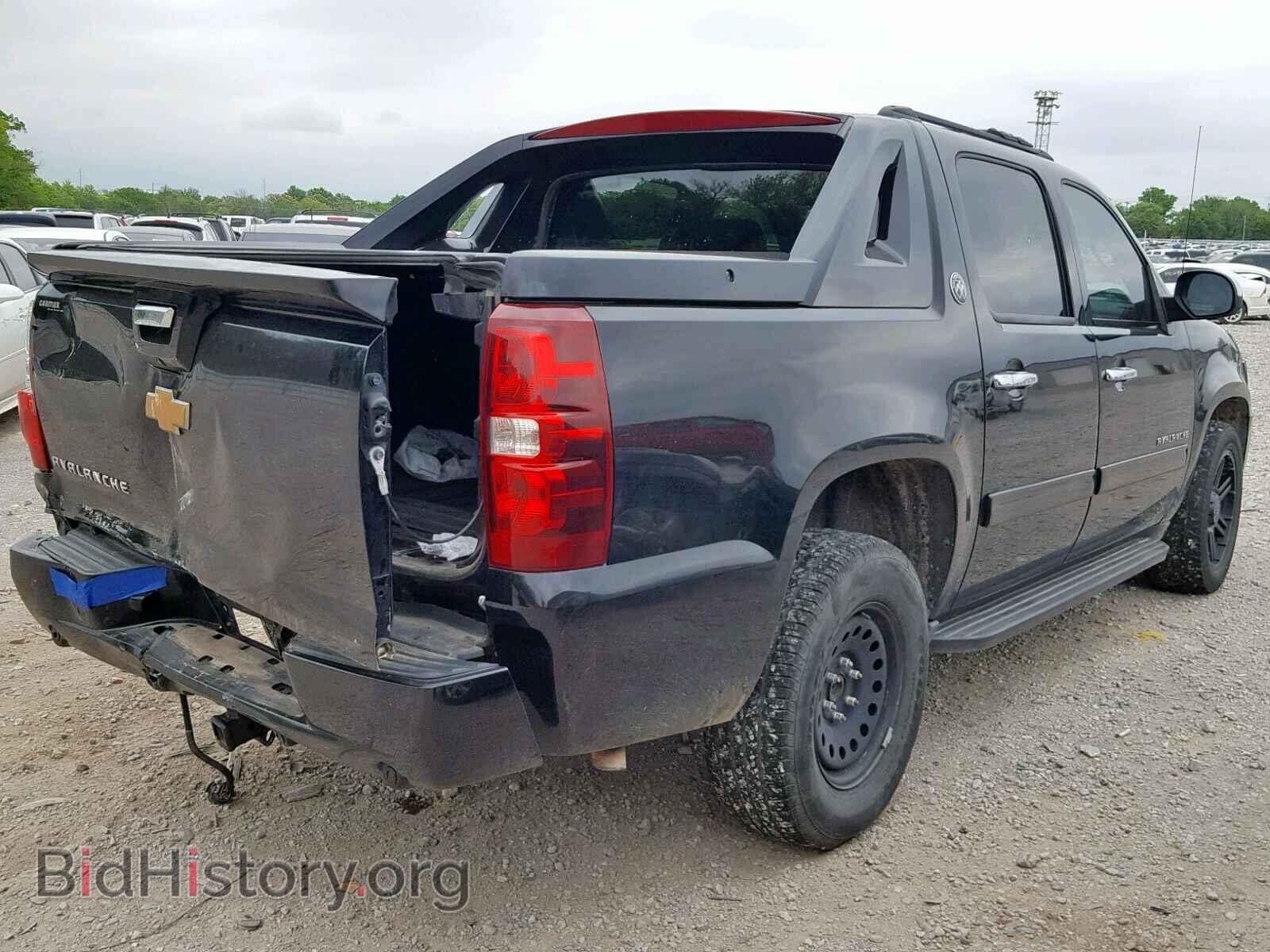 2013 CHEVROLET AVALANCHE - VIN: 3GNMCFE00DG178696 - Фото 4