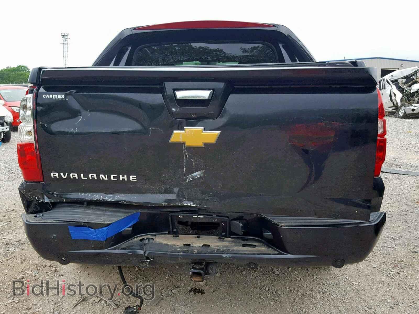 2013 CHEVROLET AVALANCHE - VIN: 3GNMCFE00DG178696 - Фото 9