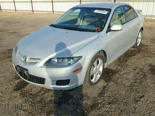 2008 MAZDA 6 - VIN: 1YVHP80C785M27174 - Фото 2