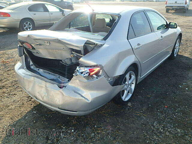 2008 MAZDA 6 - VIN: 1YVHP80C785M27174 - Фото 4