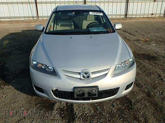 2008 MAZDA 6 - VIN: 1YVHP80C785M27174 - Фото 9