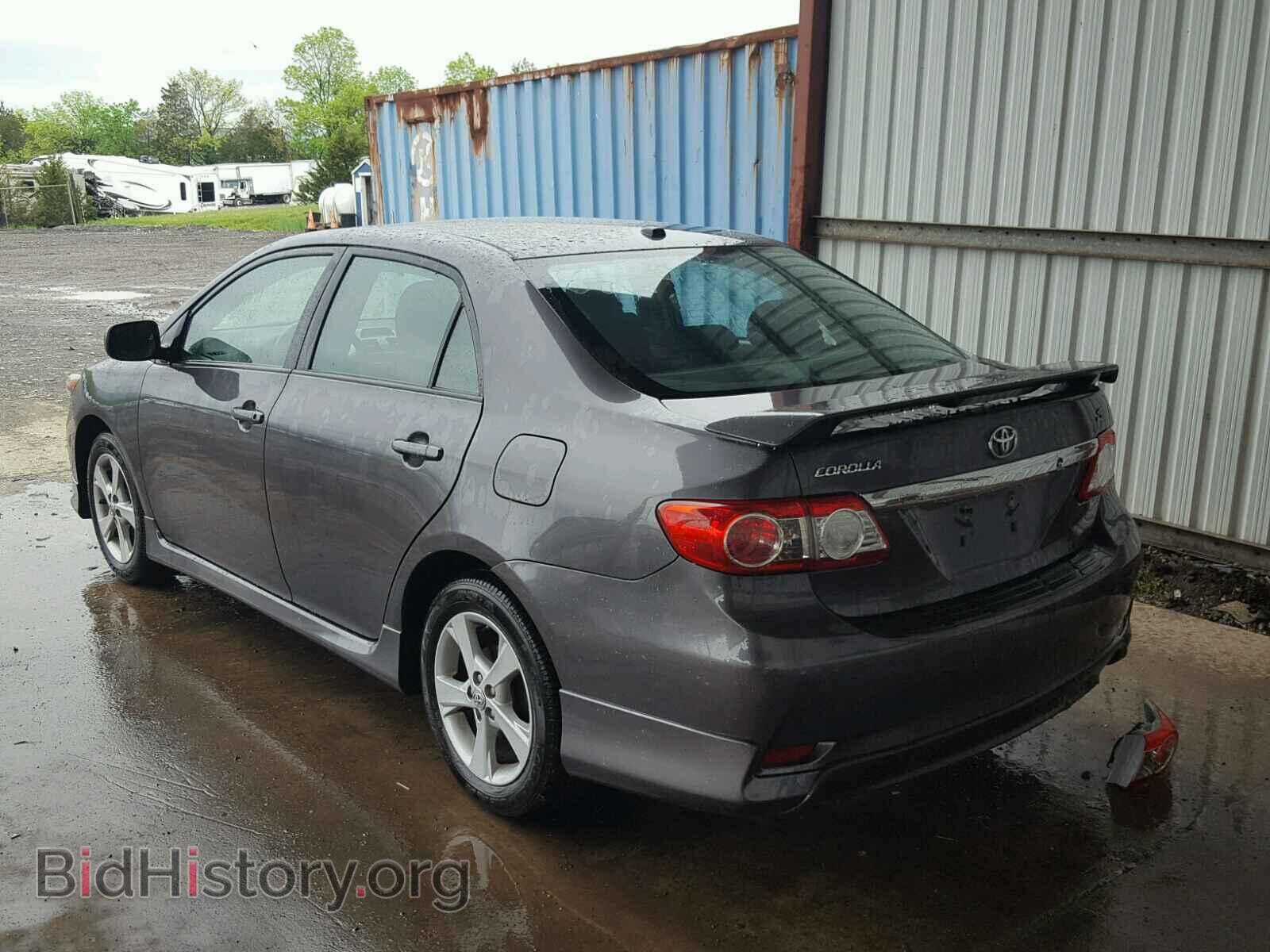 2012 TOYOTA COROLLA BA - VIN: 5YFBU4EE6CP019980 - Фото 3