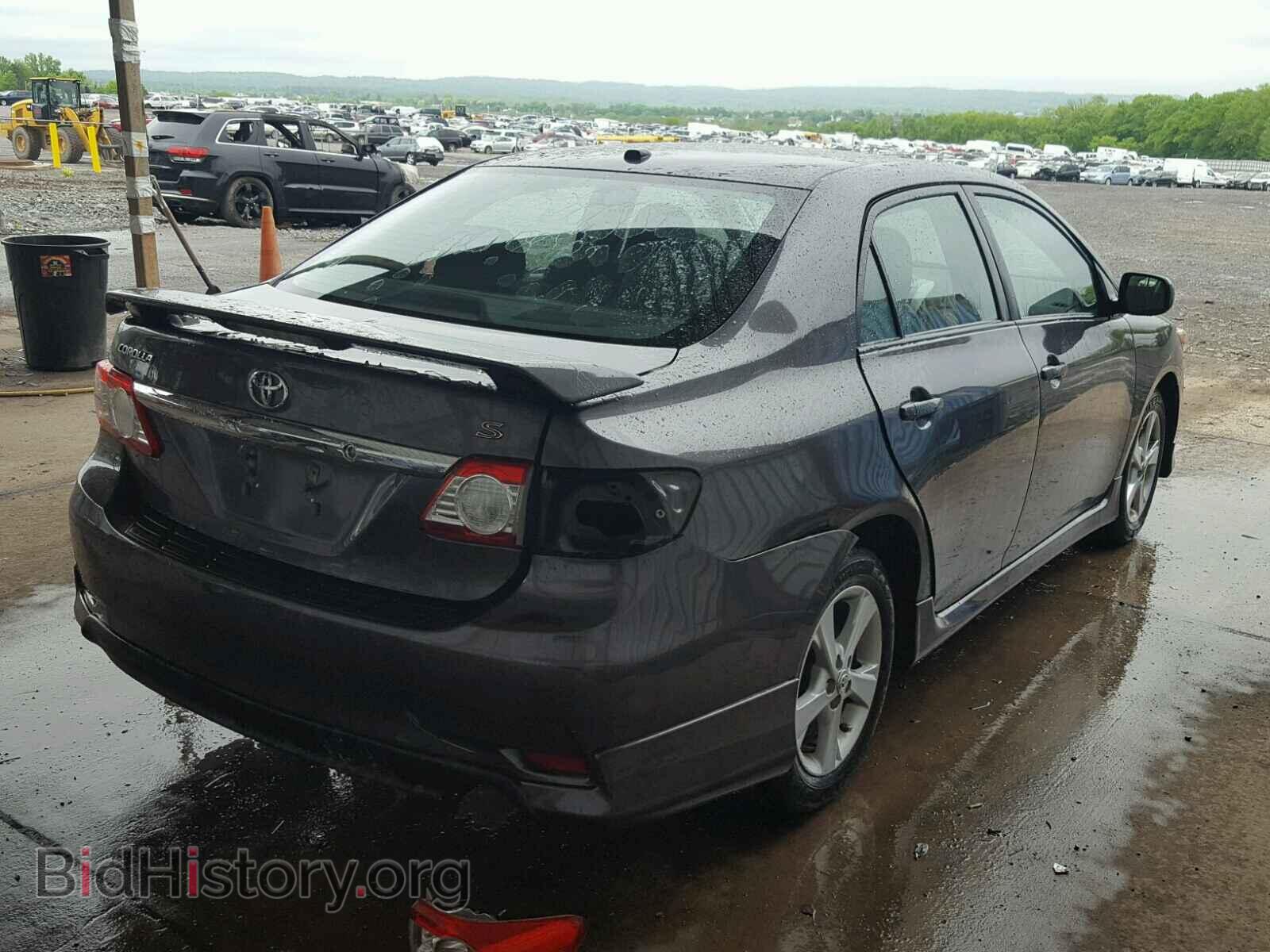 2012 TOYOTA COROLLA BA - VIN: 5YFBU4EE6CP019980 - Фото 4