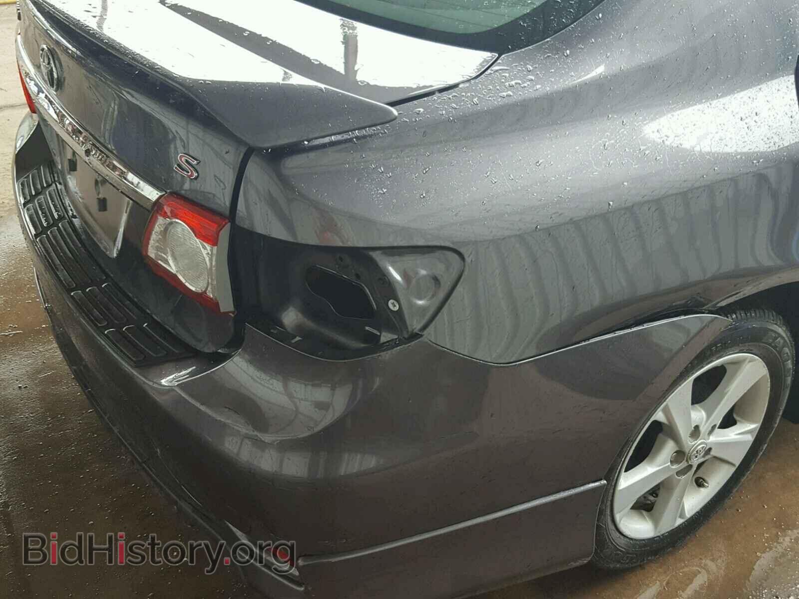 2012 TOYOTA COROLLA BA - VIN: 5YFBU4EE6CP019980 - Фото 9