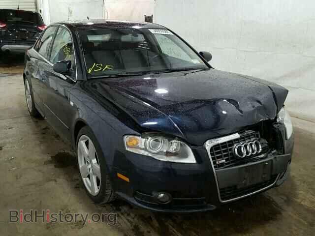 Фотография WAUEF78E07A116801 - AUDI A4 2007