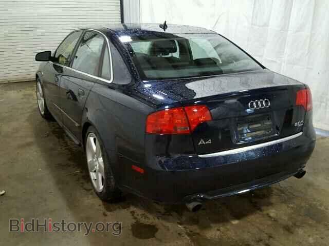 2007 AUDI A4 - VIN: WAUEF78E07A116801 - Фото 3