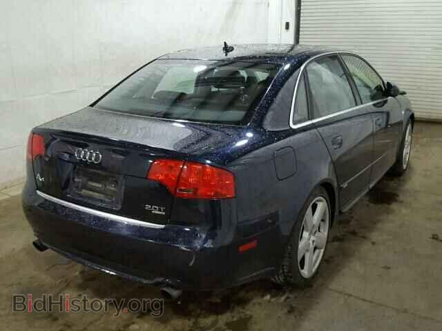2007 AUDI A4 - VIN: WAUEF78E07A116801 - Фото 4