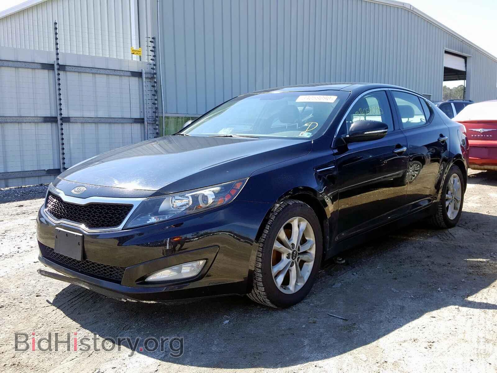 2011 KIA OPTIMA - VIN: KNAGN4A75B5125517 - Фото 2