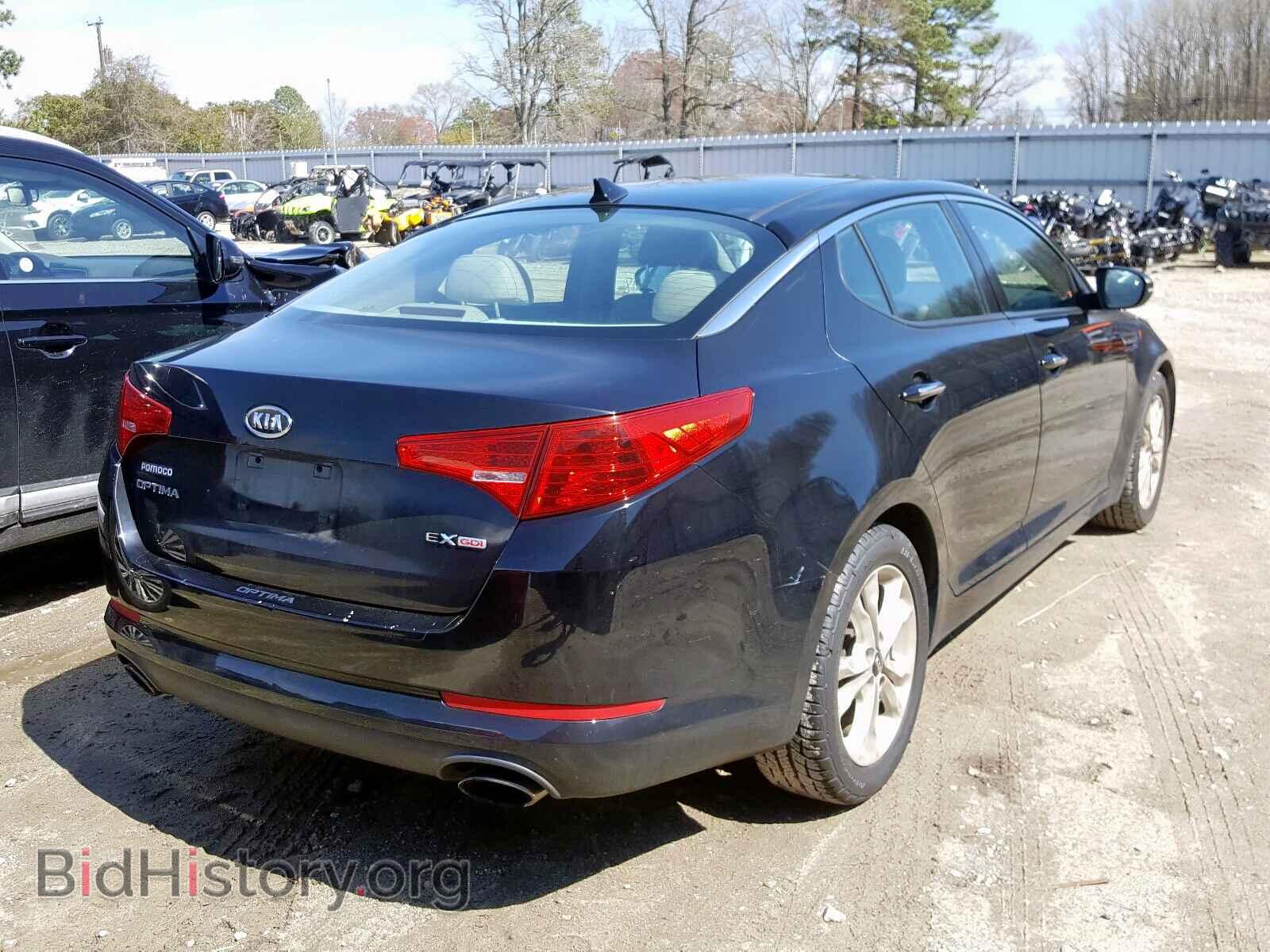 2011 KIA OPTIMA - VIN: KNAGN4A75B5125517 - Фото 4