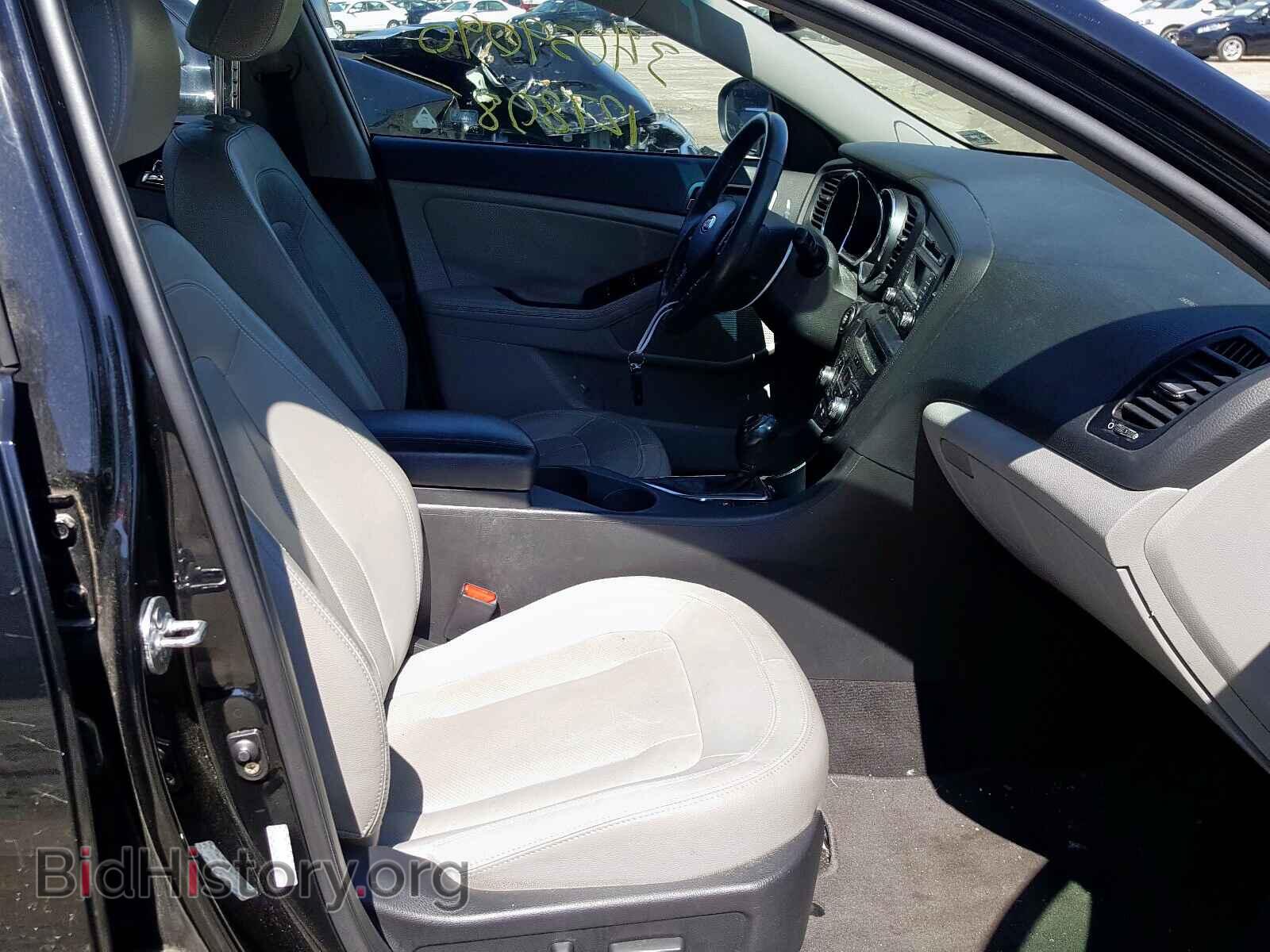 2011 KIA OPTIMA - VIN: KNAGN4A75B5125517 - Фото 5