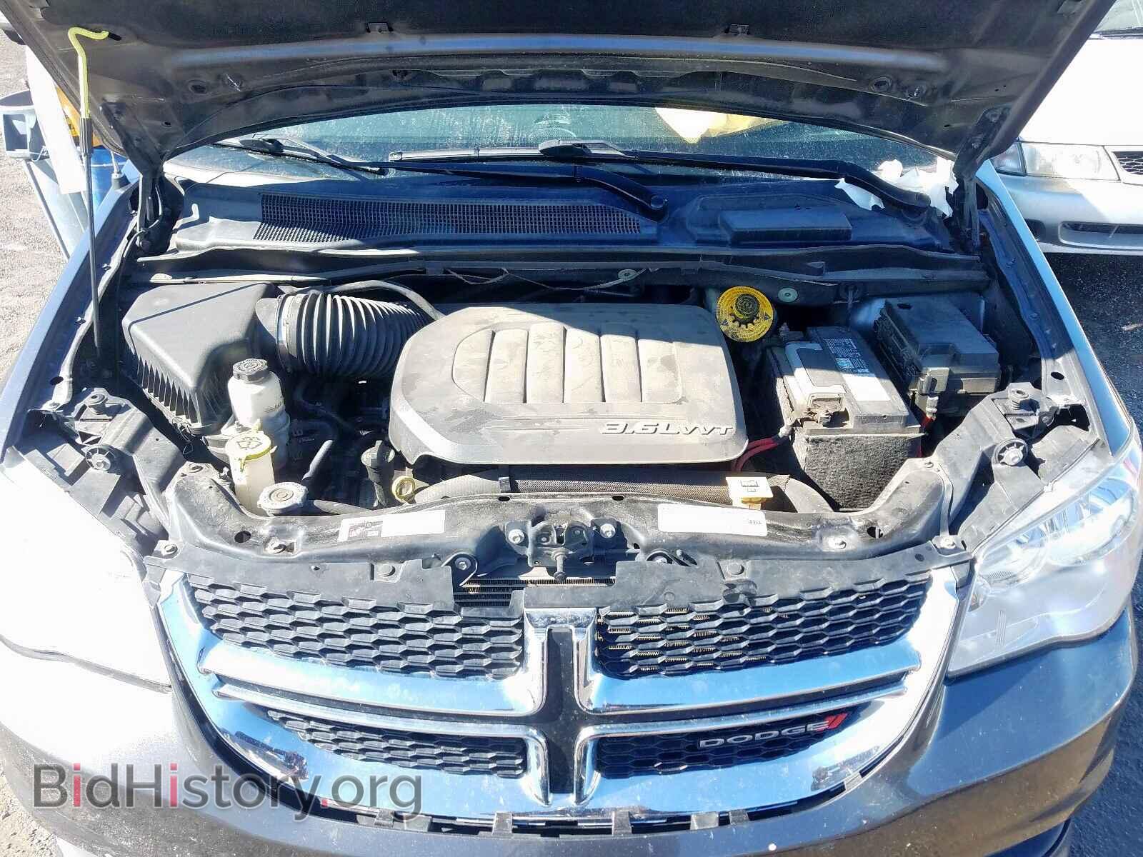 2016 DODGE CARAVAN - VIN: 2C4RDGCG5GR388260 - Фото 7