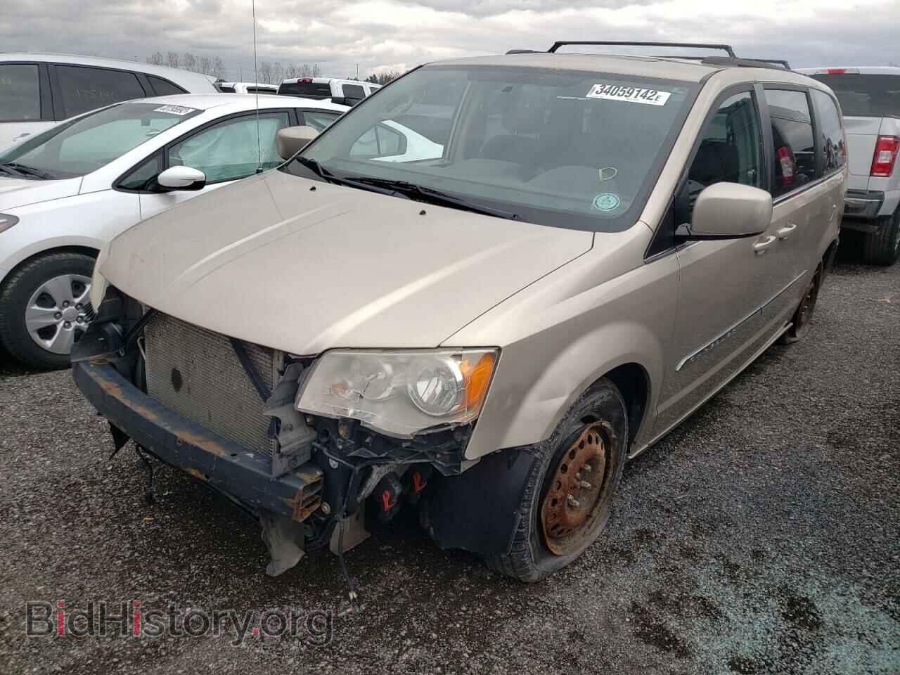 2012 CHRYSLER MINIVAN - VIN: 2C4RC1BG8CR328498 - Фото 2