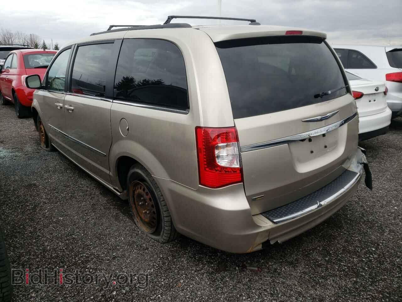 2012 CHRYSLER MINIVAN - VIN: 2C4RC1BG8CR328498 - Фото 3