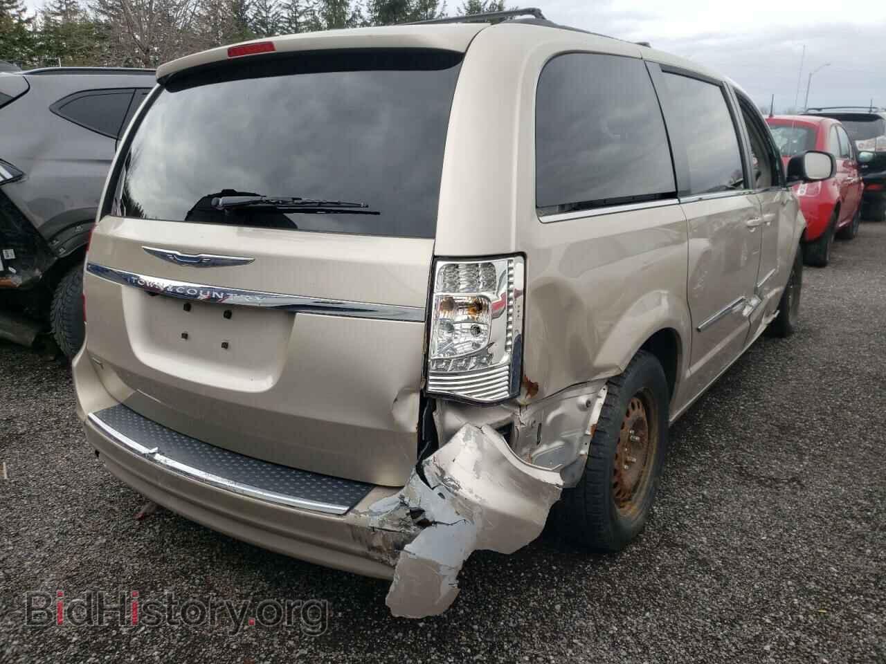 2012 CHRYSLER MINIVAN - VIN: 2C4RC1BG8CR328498 - Фото 4