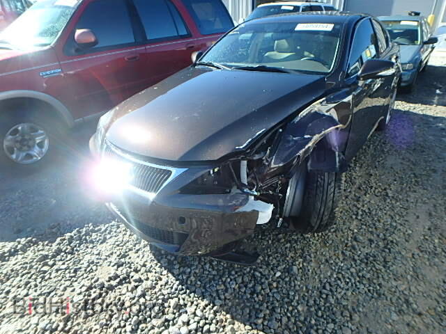 2012 LEXUS IS250 - VIN: JTHBF5C29C5166587 - Photo 2