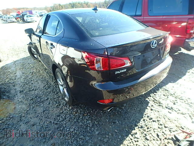 2012 LEXUS IS250 - VIN: JTHBF5C29C5166587 - Photo 3