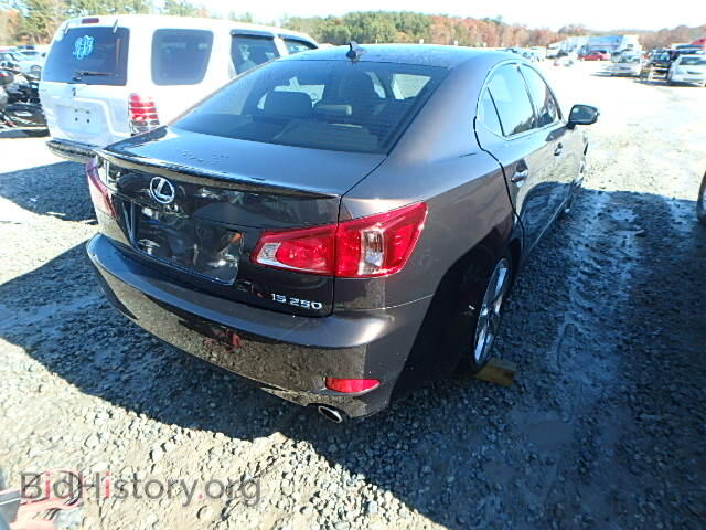 2012 LEXUS IS250 - VIN: JTHBF5C29C5166587 - Photo 4