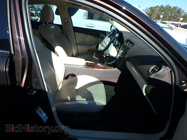 2012 LEXUS IS250 - VIN: JTHBF5C29C5166587 - Photo 5