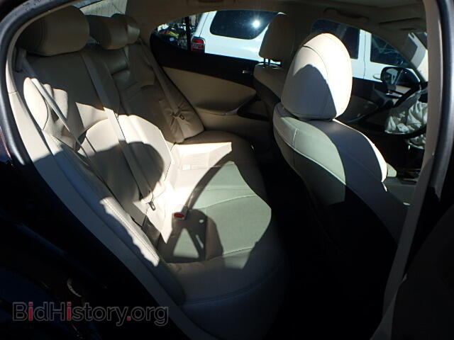 2012 LEXUS IS250 - VIN: JTHBF5C29C5166587 - Photo 6