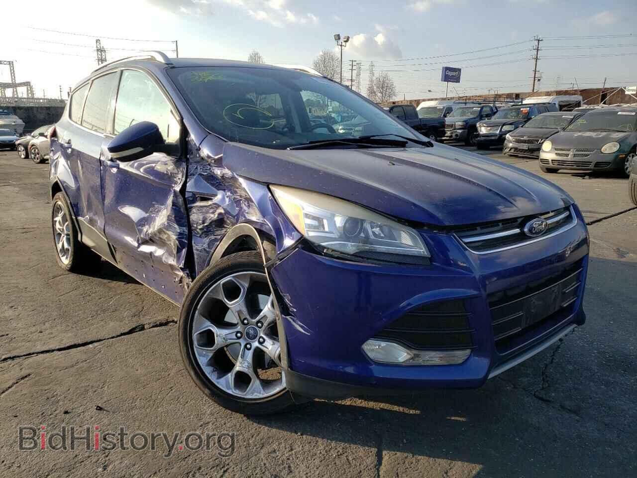 Фотография 1FMCU9J91EUA00104 - FORD ESCAPE 2014