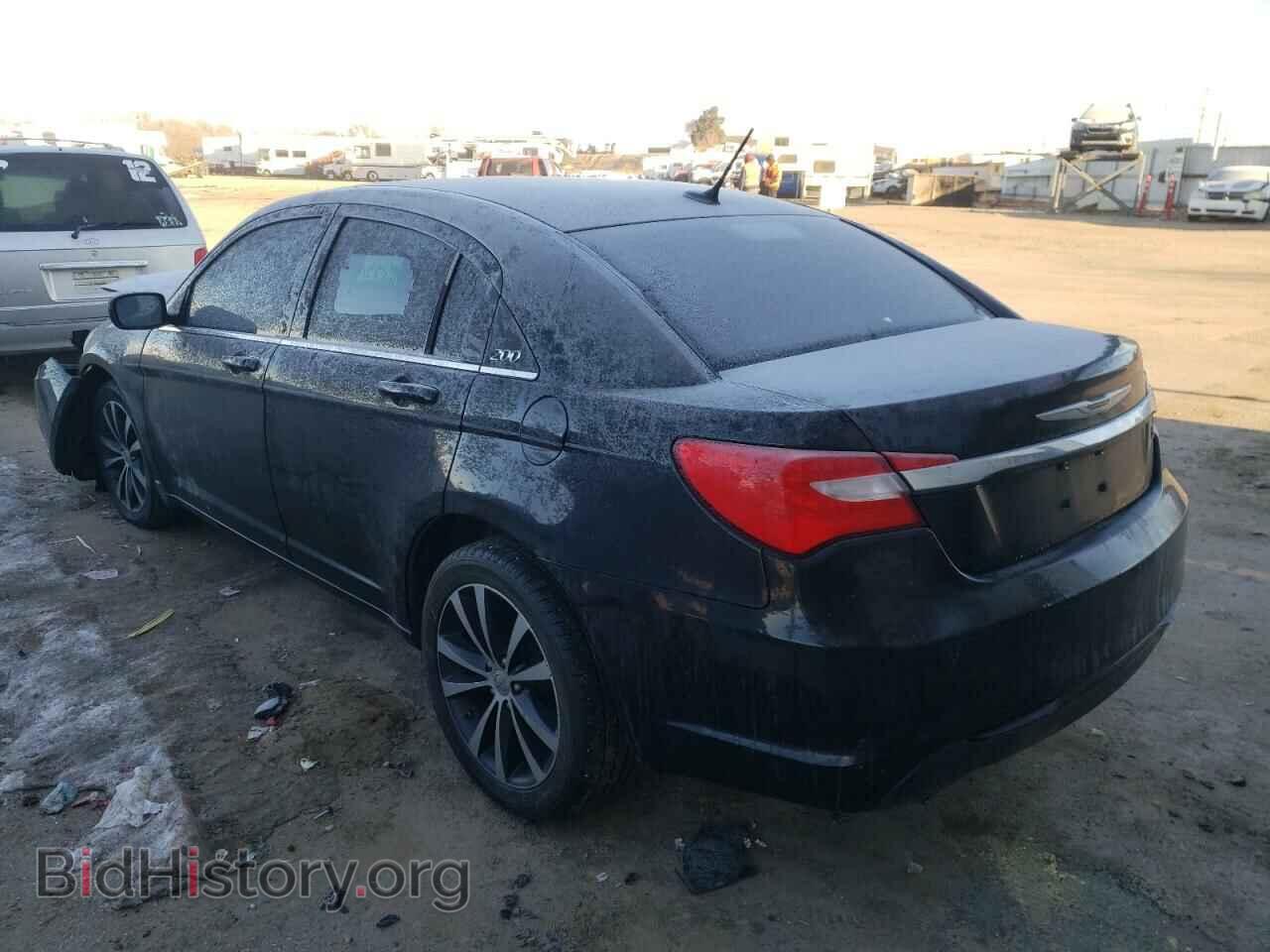 2013 CHRYSLER 200 - VIN: 1C3CCBCG0DN501511 - Фото 3