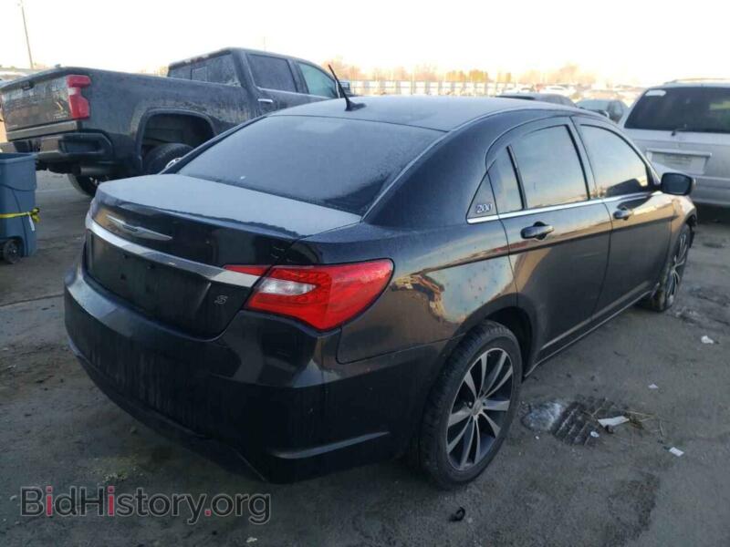2013 Chrysler 200 (VIN 1C3CCBCG0DN501511) — фото 4 из 10